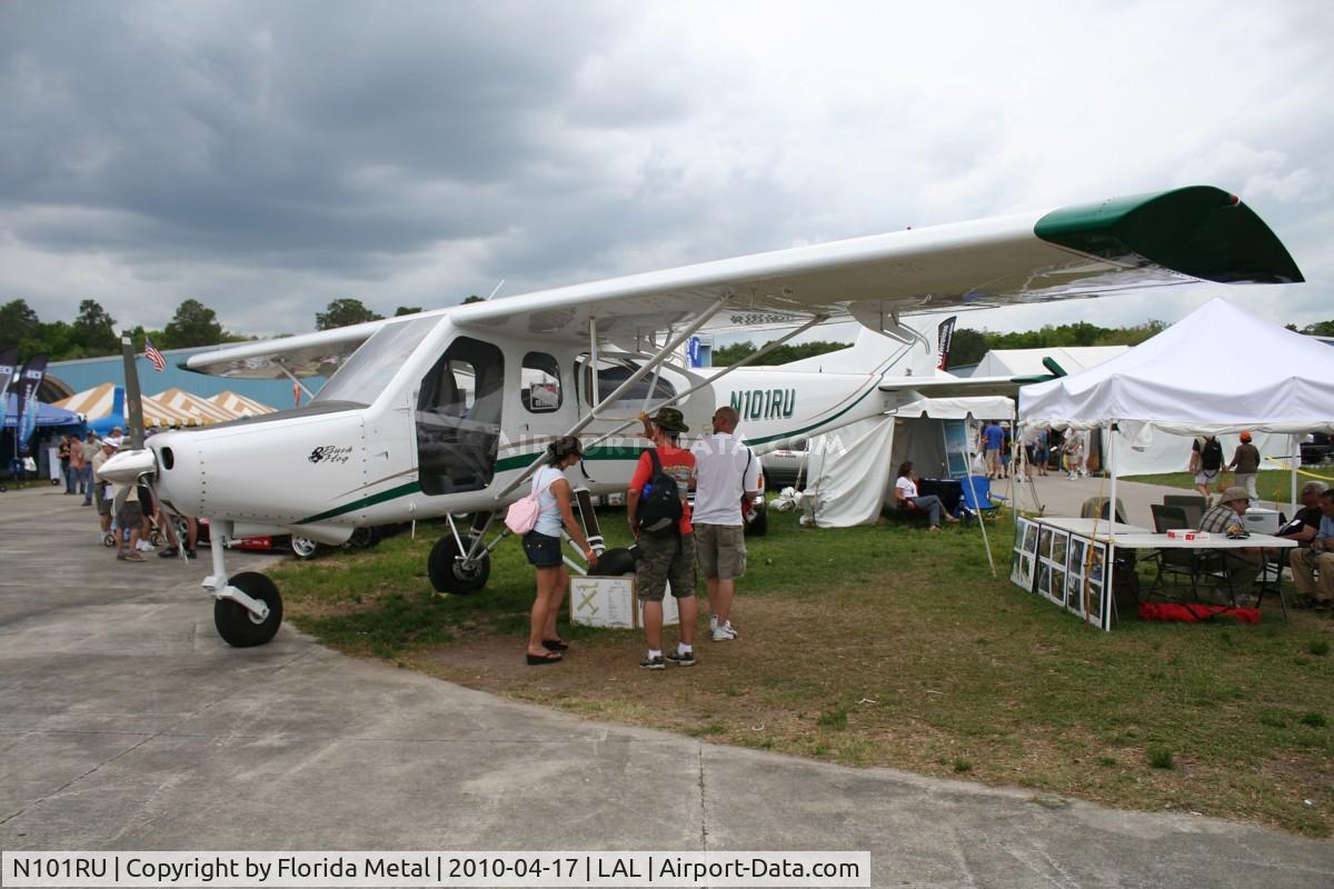 N101RU, Hachem E-7 Bush Hog C/N 001, Bushhawk