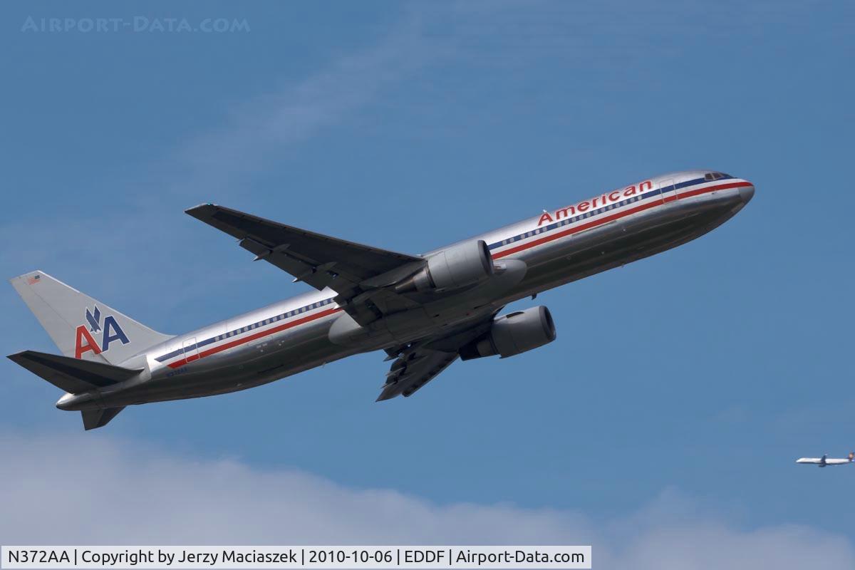 N372AA, 1992 Boeing 767-323 C/N 25199, N372AA_1992 Boeing 767-323, c/n: 25199