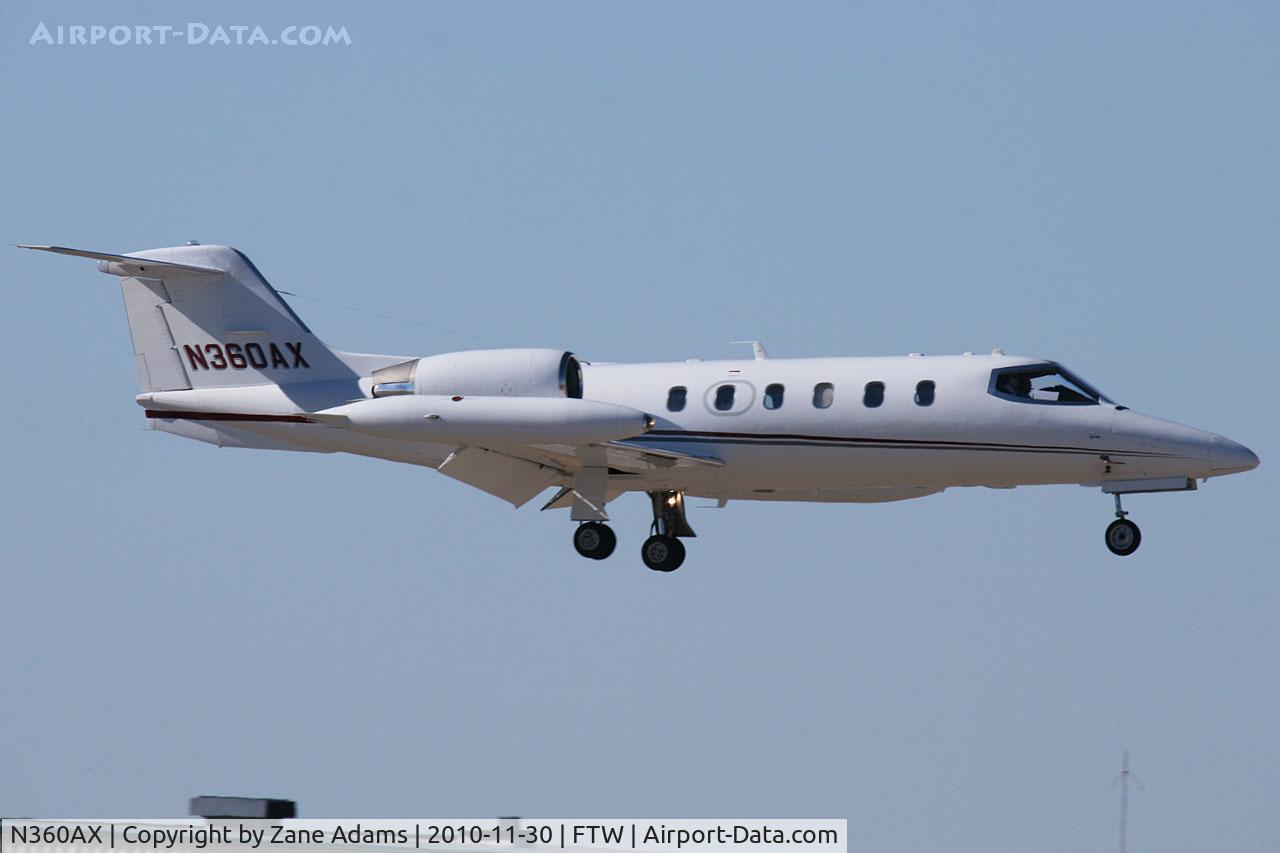 N360AX, 1980 Gates Learjet 35A C/N 367, At Meacham Field - Fort Worth, TX
