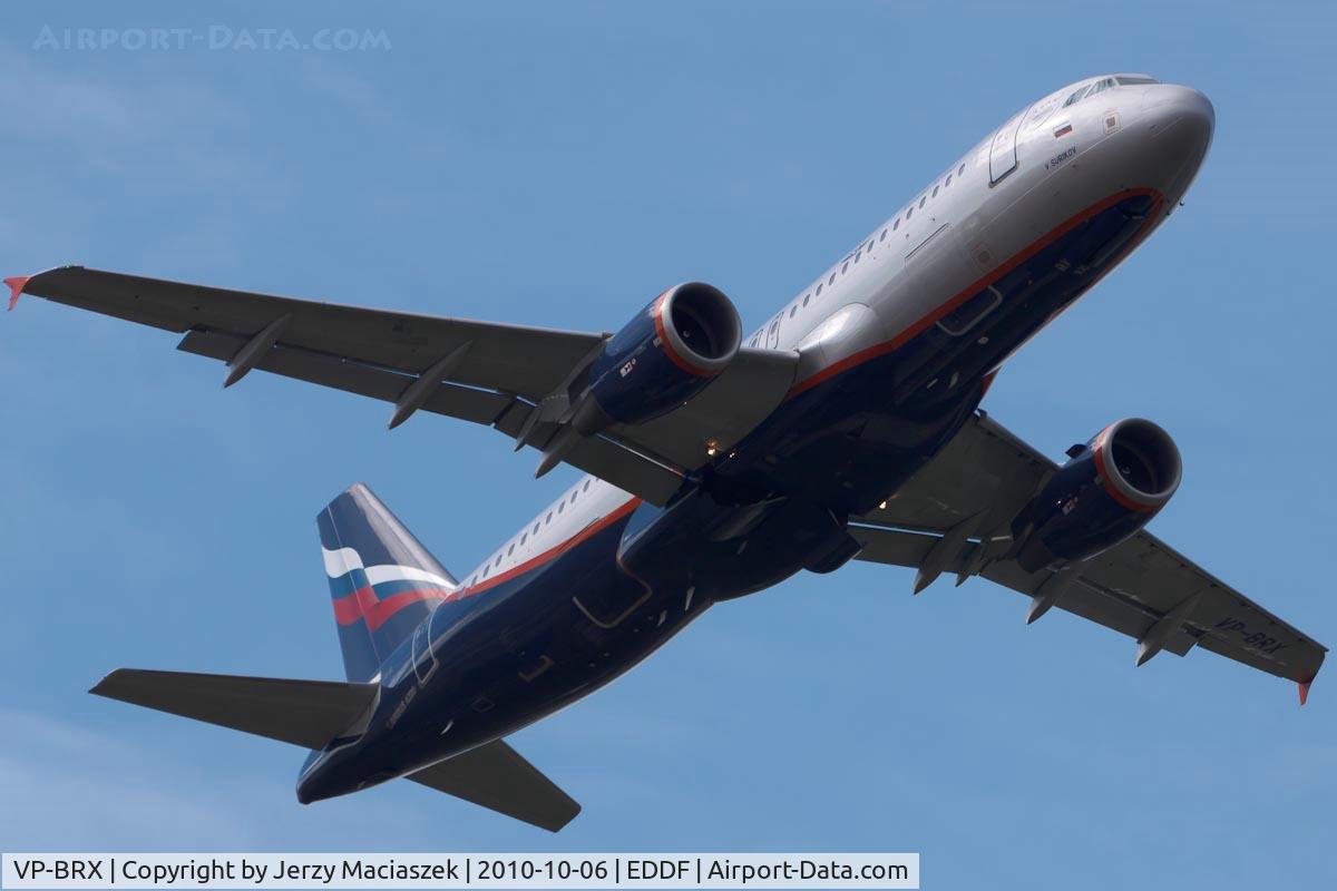VP-BRX, 2007 Airbus A320-214 C/N 3063, VP-BRX_2007 Airbus A320-214, c/n: 3063