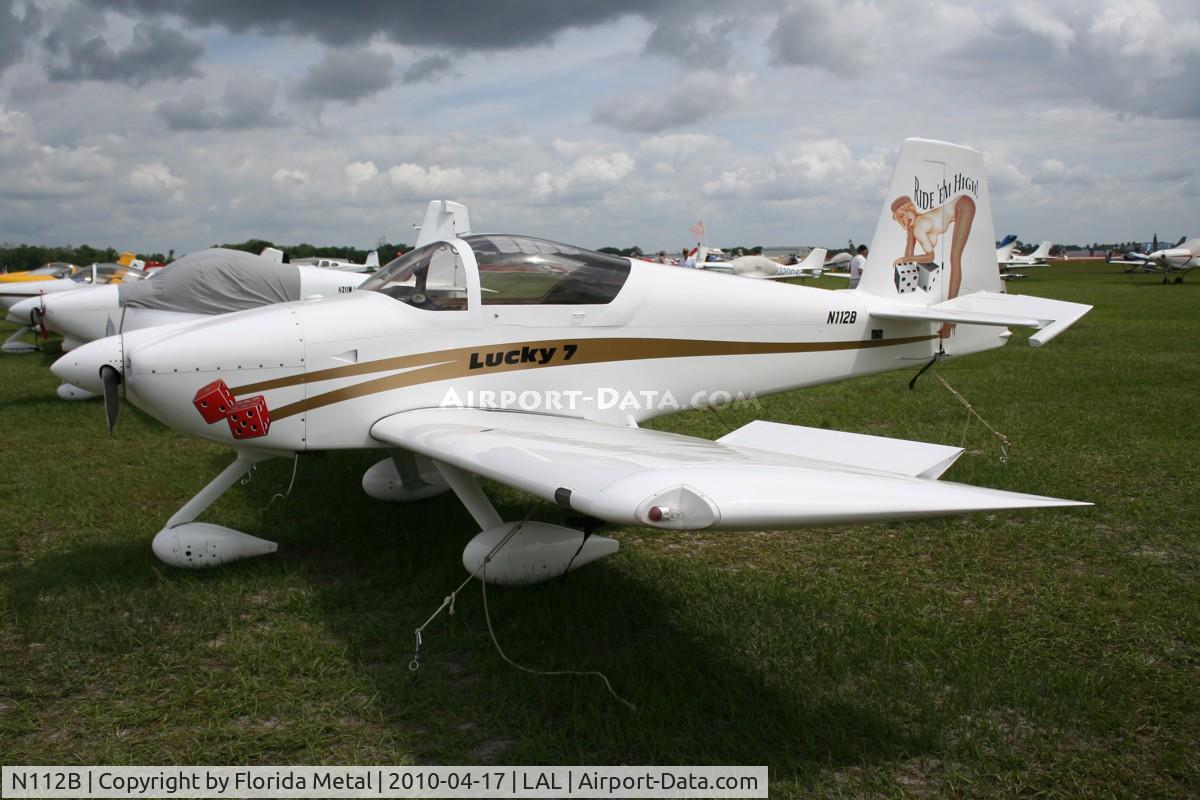 N112B, 2005 Vans RV-7A C/N 71238, RV-7A