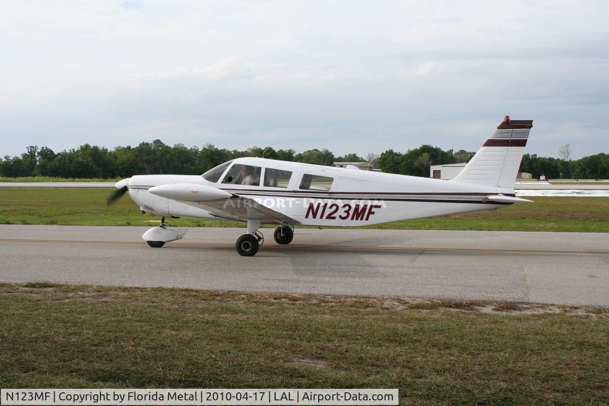 N123MF, 1968 Piper PA-32-260 Cherokee Six C/N 32-1069, PA-32-360