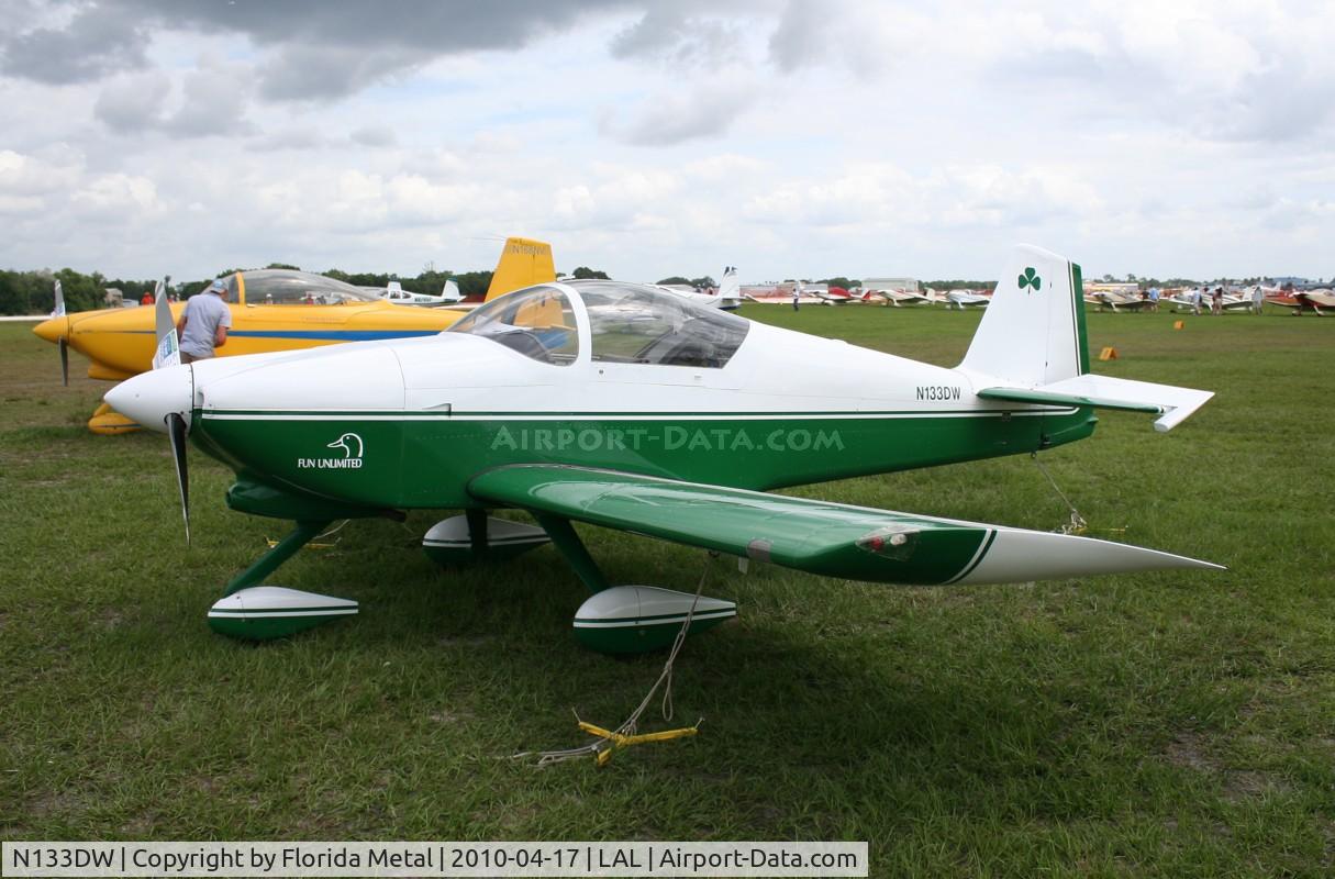 N133DW, 1997 Vans RV-6A C/N 22012, RV-6A