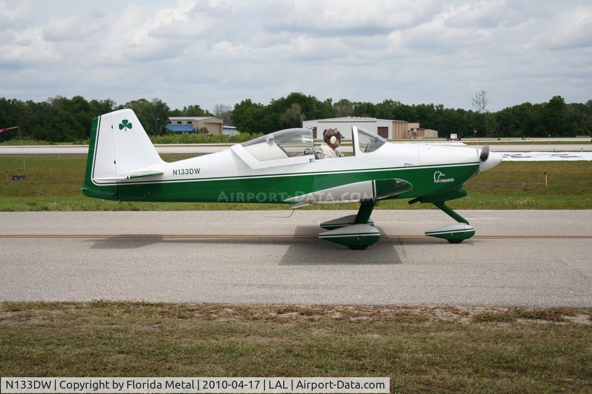 N133DW, 1997 Vans RV-6A C/N 22012, RV-6A