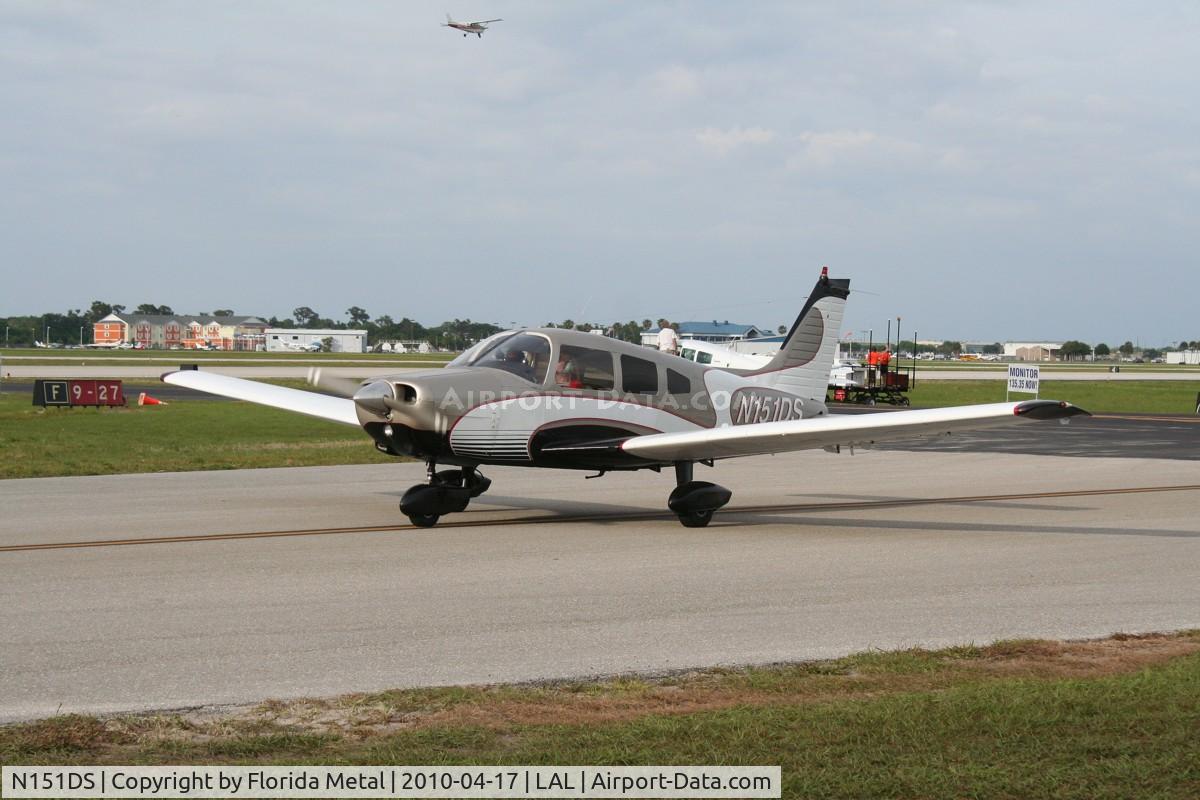 N151DS, 1975 Piper PA-28-151 C/N 28-7515287, PA-28-151