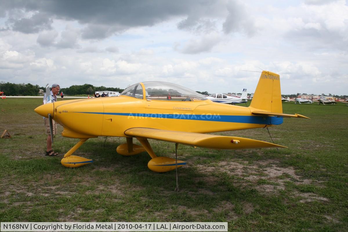 N168NV, 2002 Vans RV-8A C/N 81408, RV-8A