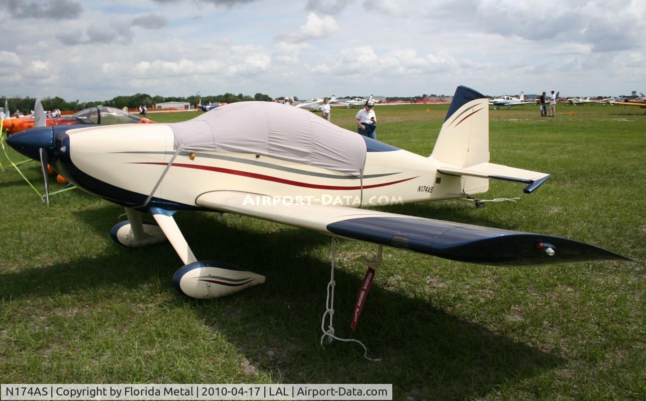 N174AS, 2005 Vans RV-7 C/N 71086, RV-7