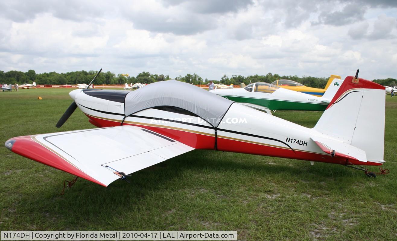 N174DH, 2006 Vans RV-7 C/N 71514, RV-7