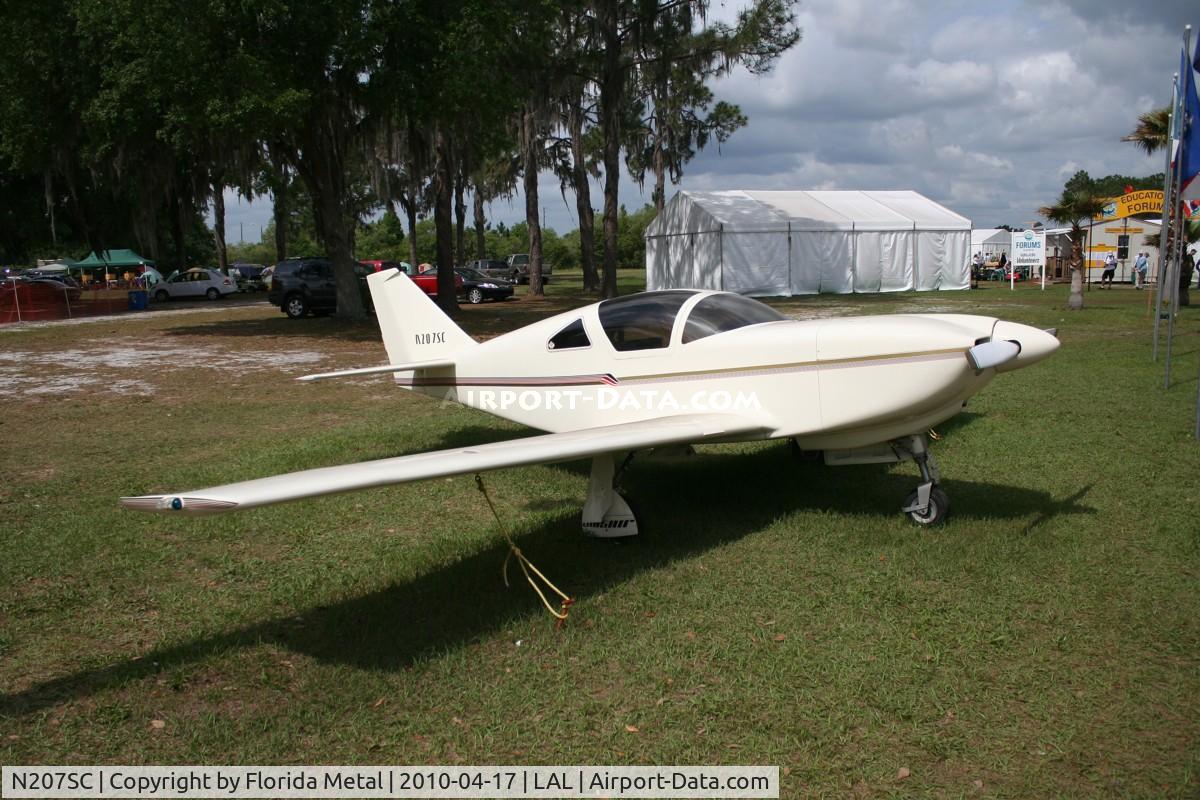 N207SC, 1985 Stoddard-Hamilton Glasair SH-2 C/N 207, Glasair SH-2