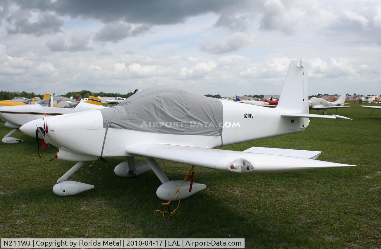 N211WJ, Vans RV-7A C/N 73361, RV-7
