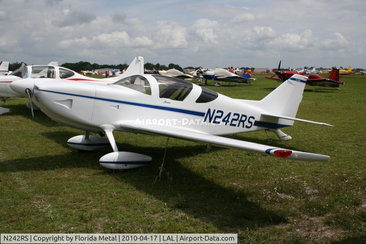 N242RS, 1997 Stoddard-Hamilton Glasair II-S C/N 2054, Glasair IIS