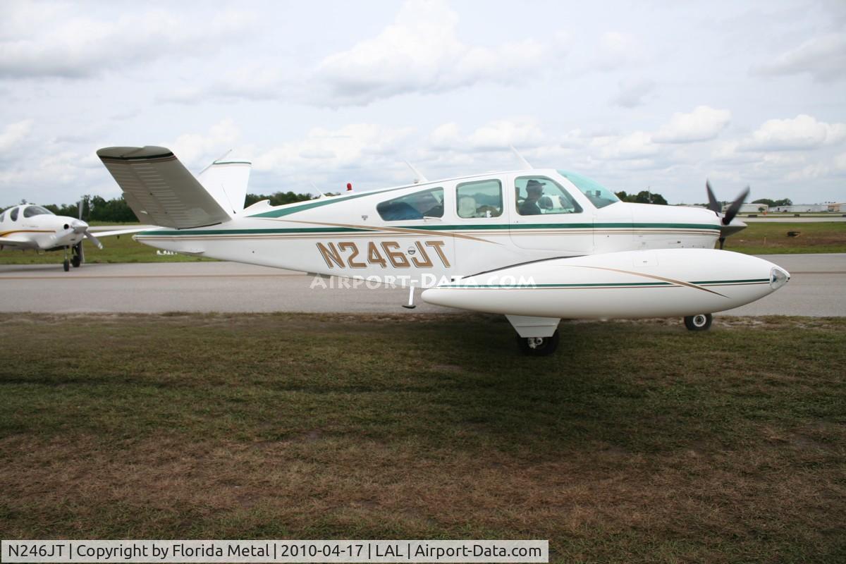 N246JT, 1978 Beech V35B Bonanza C/N D-10079, V35B