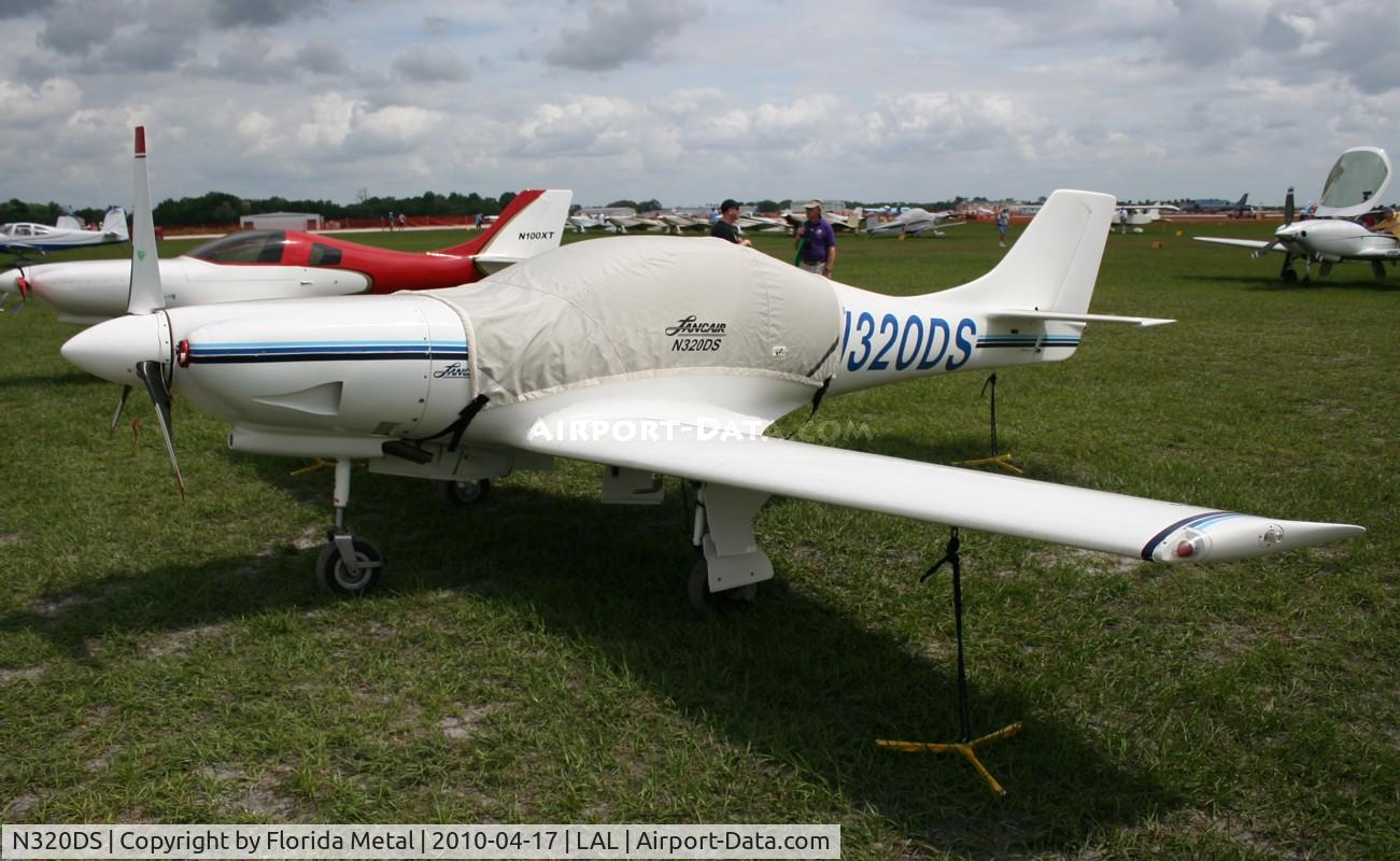N320DS, Lancair 320 C/N 480-320-223FB, Lancair 320