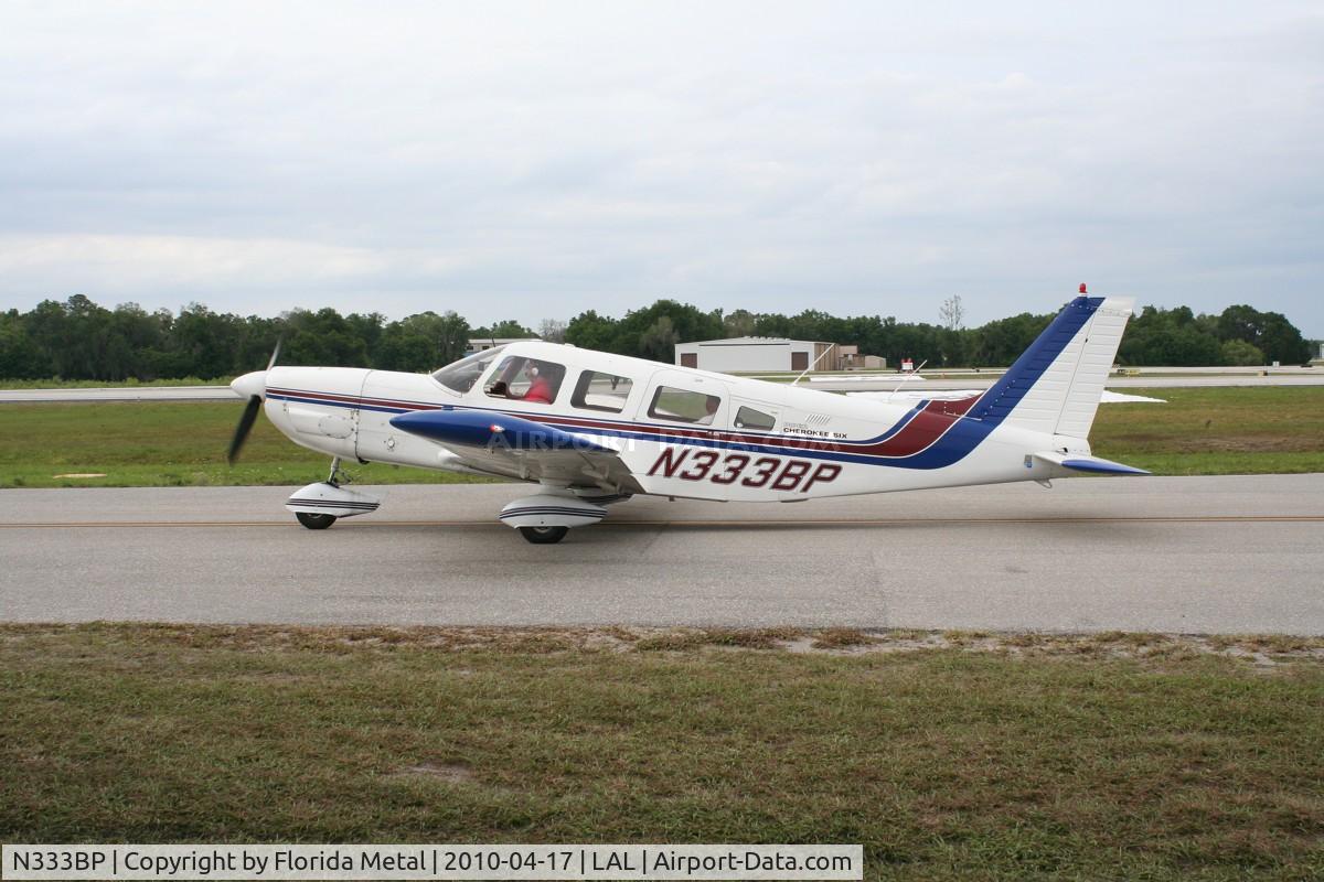 N333BP, 1976 Piper PA-32-300 Cherokee Six Cherokee Six C/N 32-7640124, PA-32-300