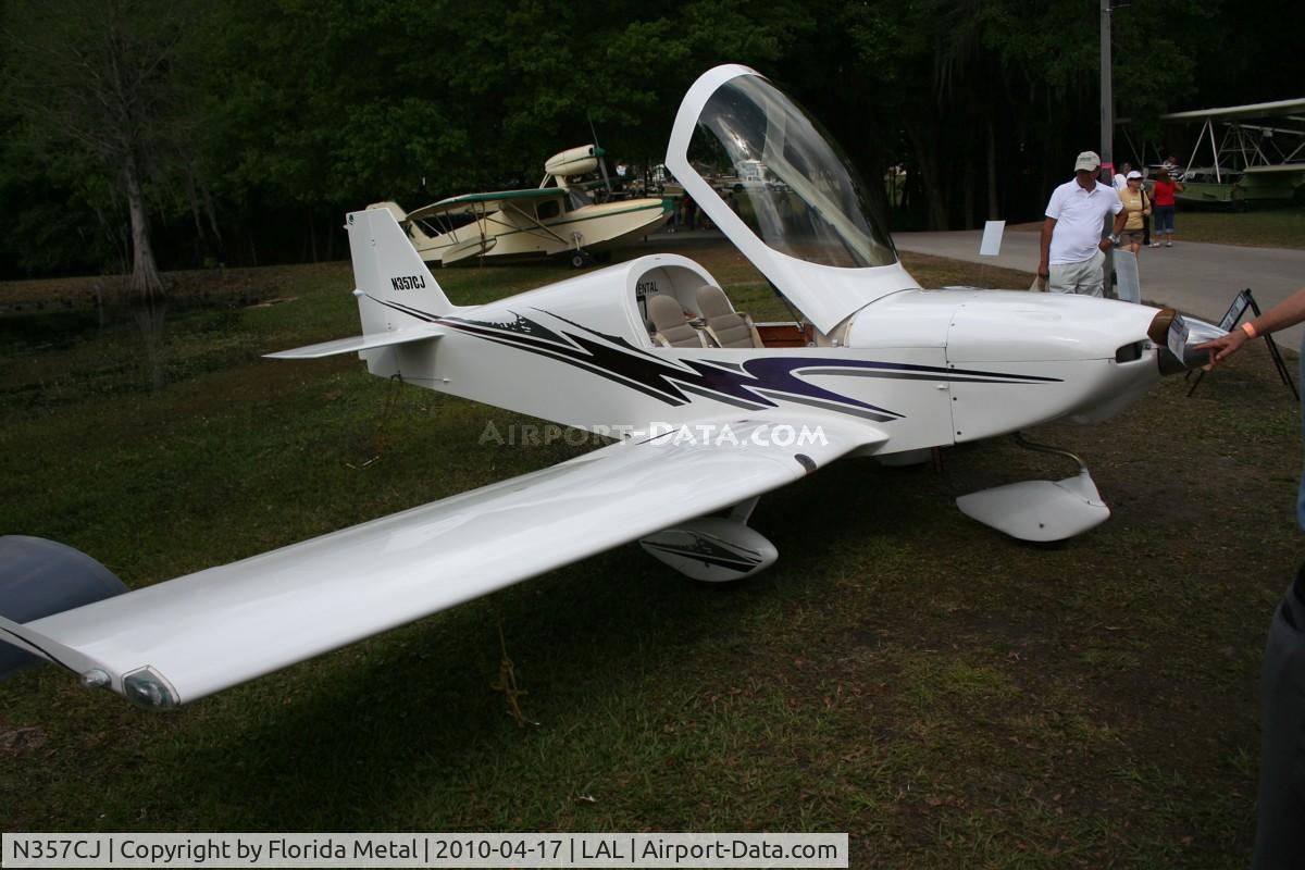 N357CJ, 2005 Rand Robinson KR-2S C/N KR-2S-700, KR-2S