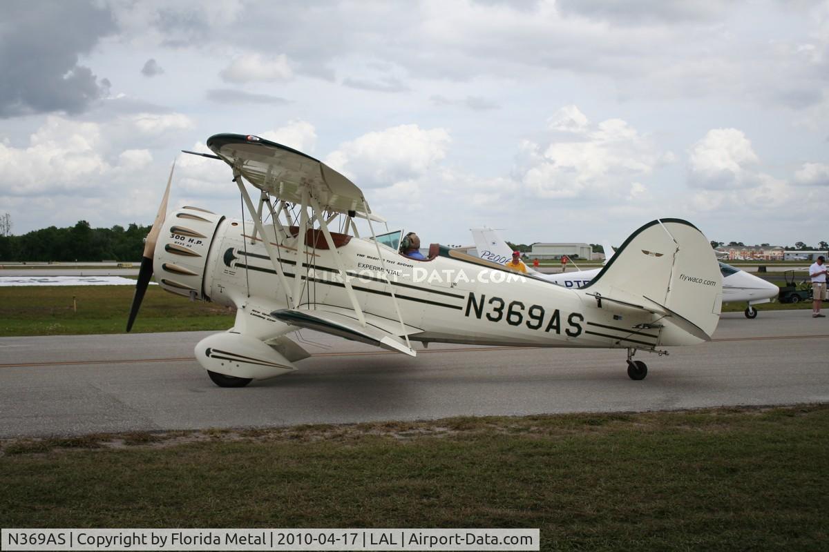 N369AS, 1992 Classic Aircraft Corp WACO YMF C/N F5C-046, Waco YMF