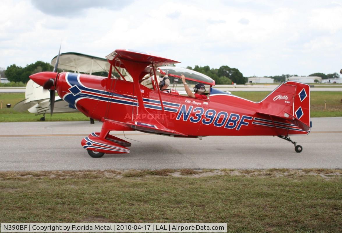 N390BF, Aviat Pitts S-2C Special C/N 6086, S-2C