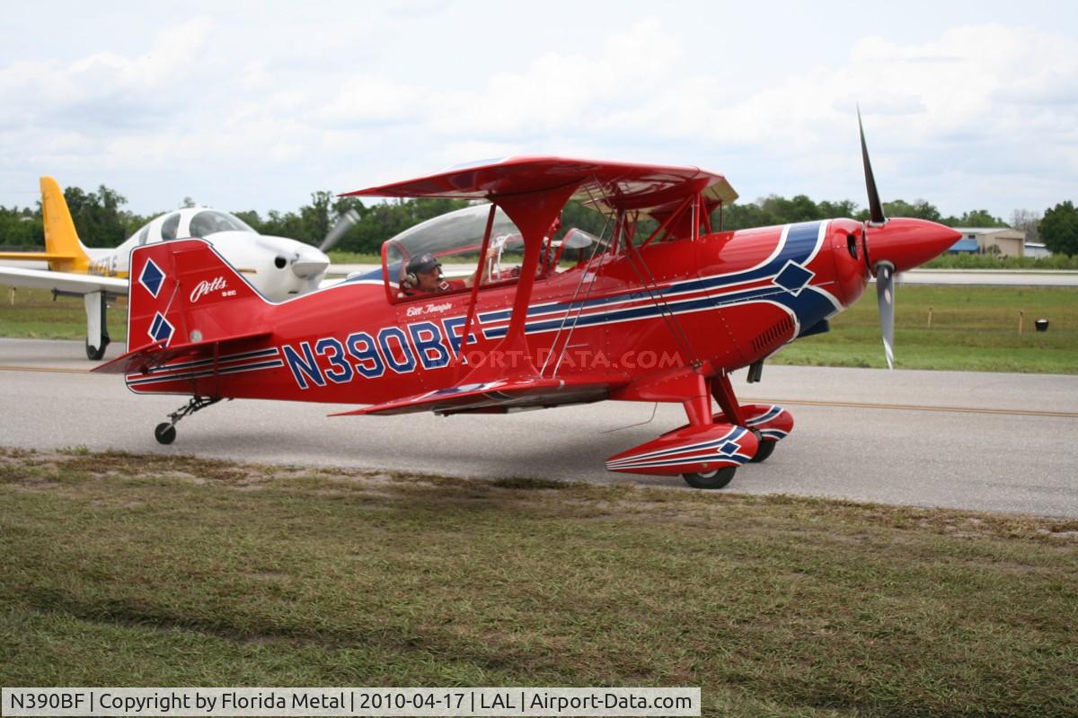 N390BF, Aviat Pitts S-2C Special C/N 6086, S-2C