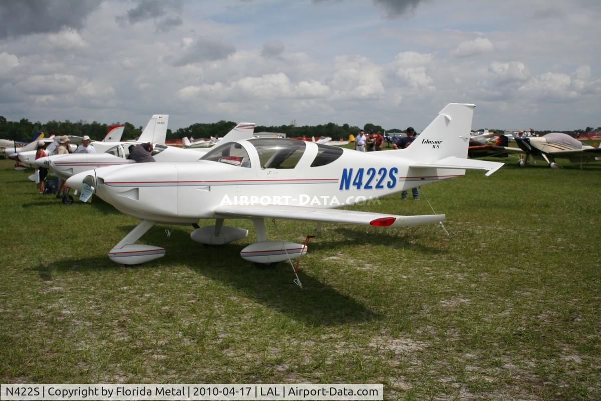 N422S, 2006 Stoddard-Hamilton Glasair SH-2F C/N 2059, SH-2