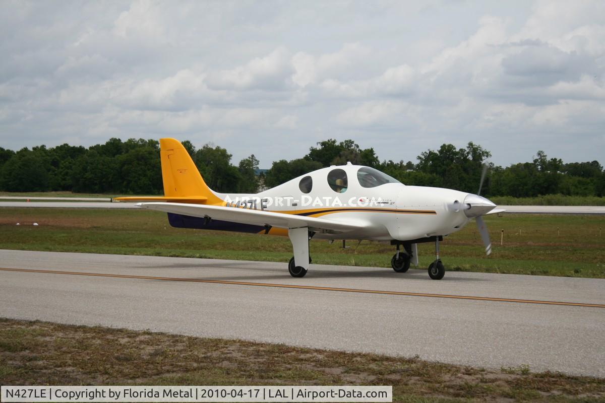 N427LE, Lancair Evolution C/N EVO-002, Lancair Evolution