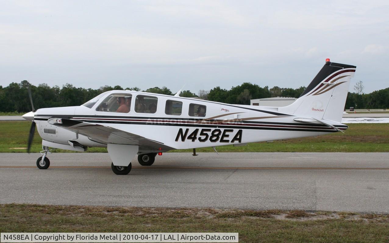 N458EA, Raytheon Aircraft Company A36 Bonanza C/N E3558, Beech A36