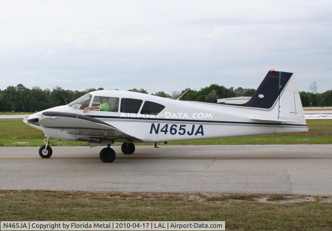 N465JA, 1957 Piper PA-23 C/N 23-1033, PA-23