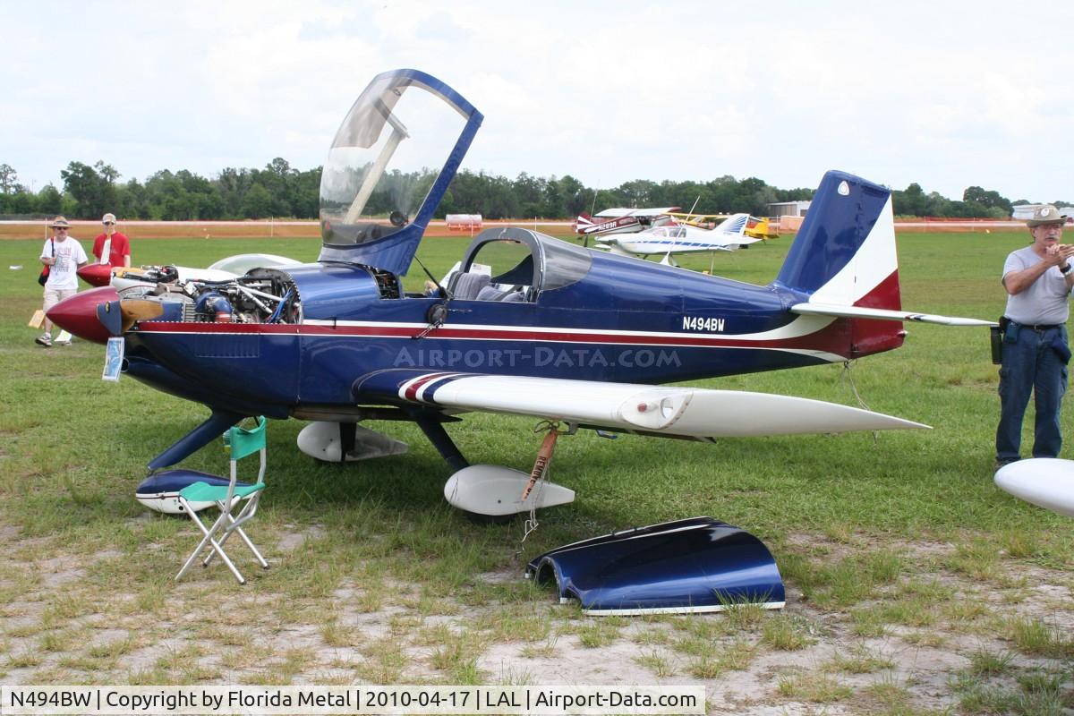 N494BW, 1997 Vans RV-6 C/N 21926, RV-6