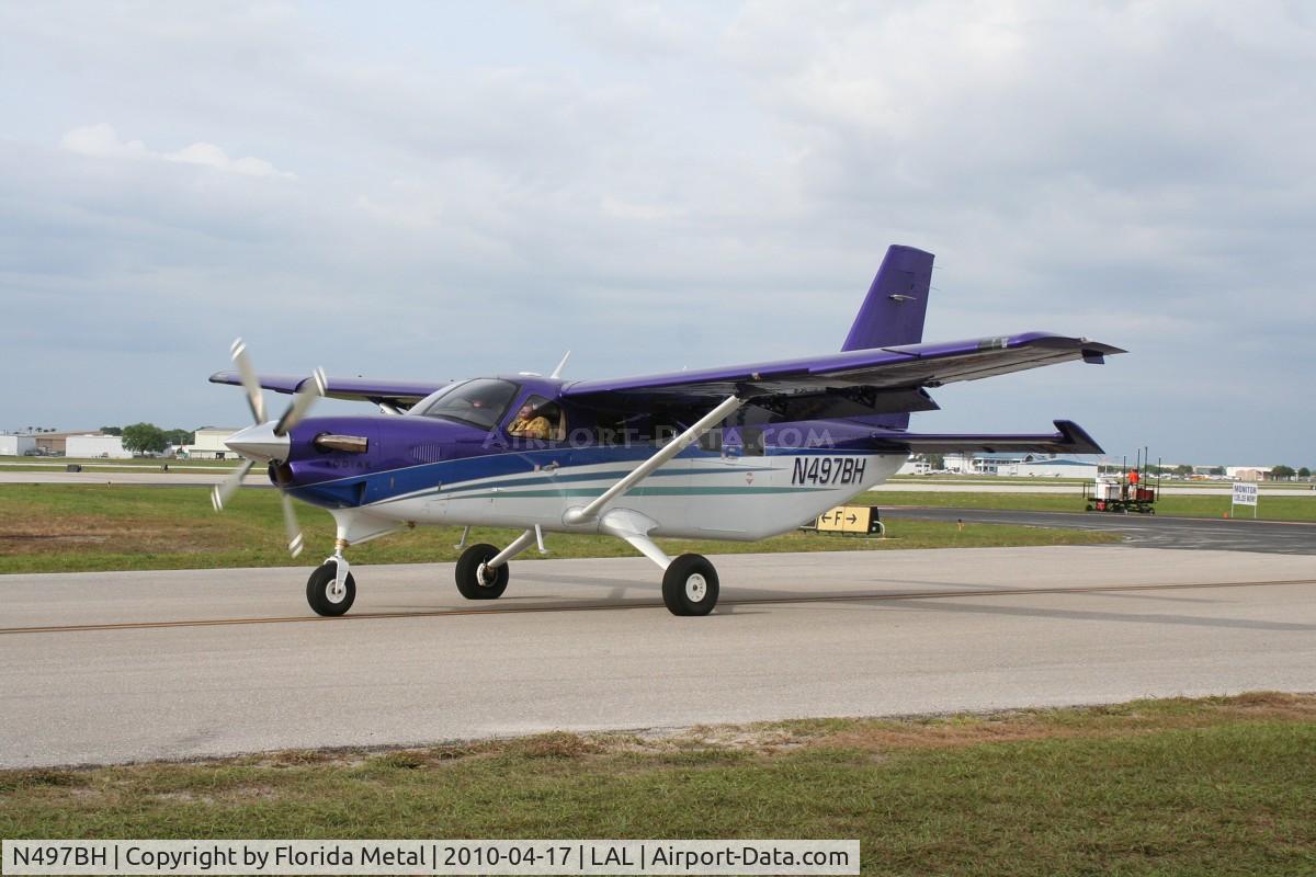 N497BH, 2009 Quest Kodiak 100 C/N 100-0018, Quest Kodiak