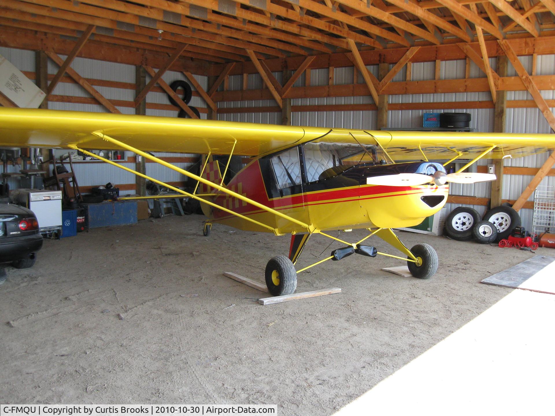 C-FMQU, 1992 Safeflight NORSEMAN II C/N 92B1420201, Rotax 503 DCDI