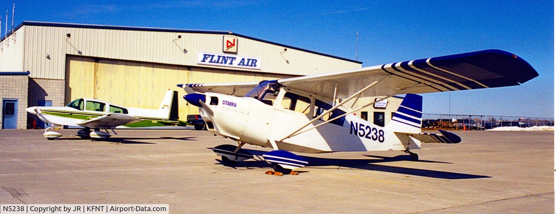 N5238, Champion 7ECA Citabria C/N 701, N5238 at KFNT