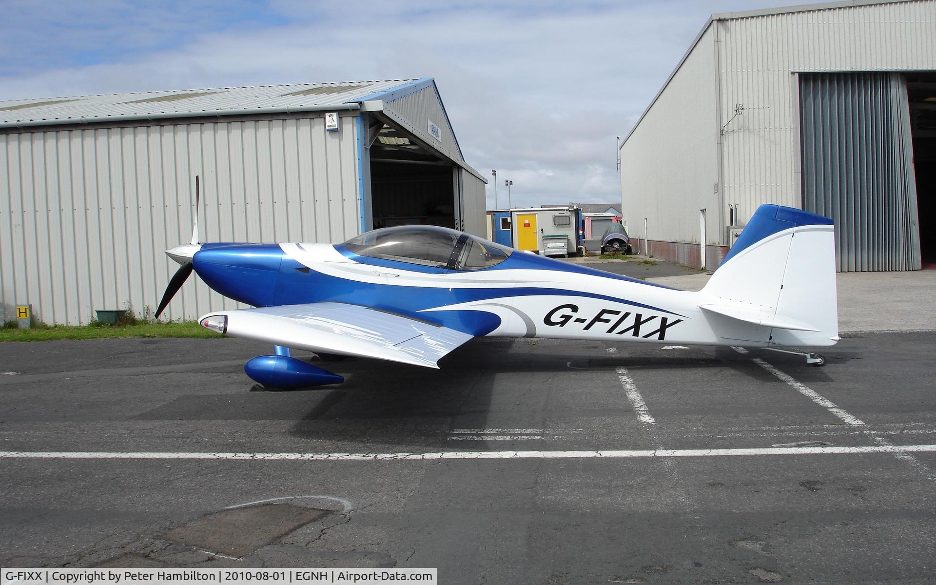 G-FIXX, 2010 Vans RV-7 C/N PFA 323-14225, Vans RV-7 I0-360 185hp