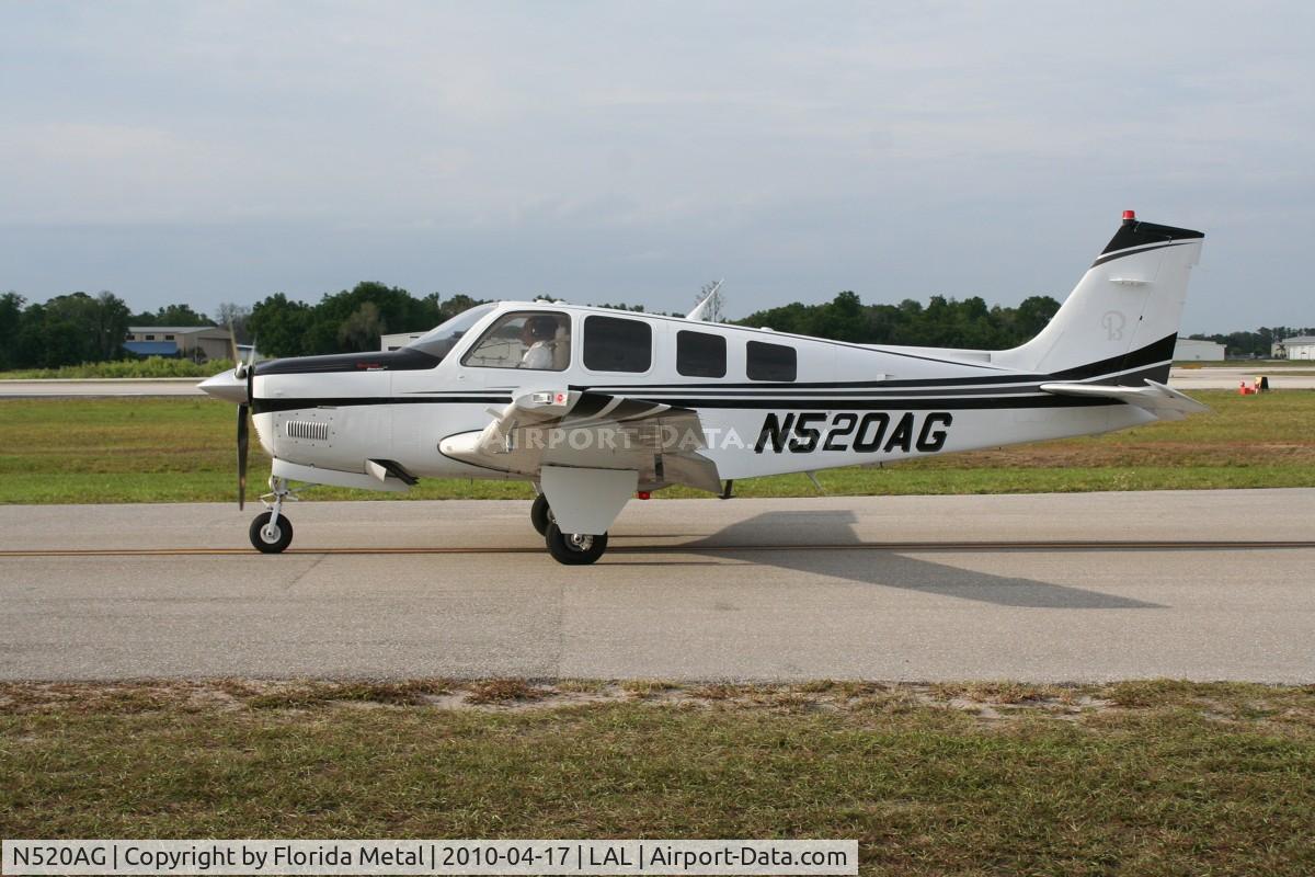 N520AG, Raytheon Aircraft Company G36 C/N E-3736, Beech G36