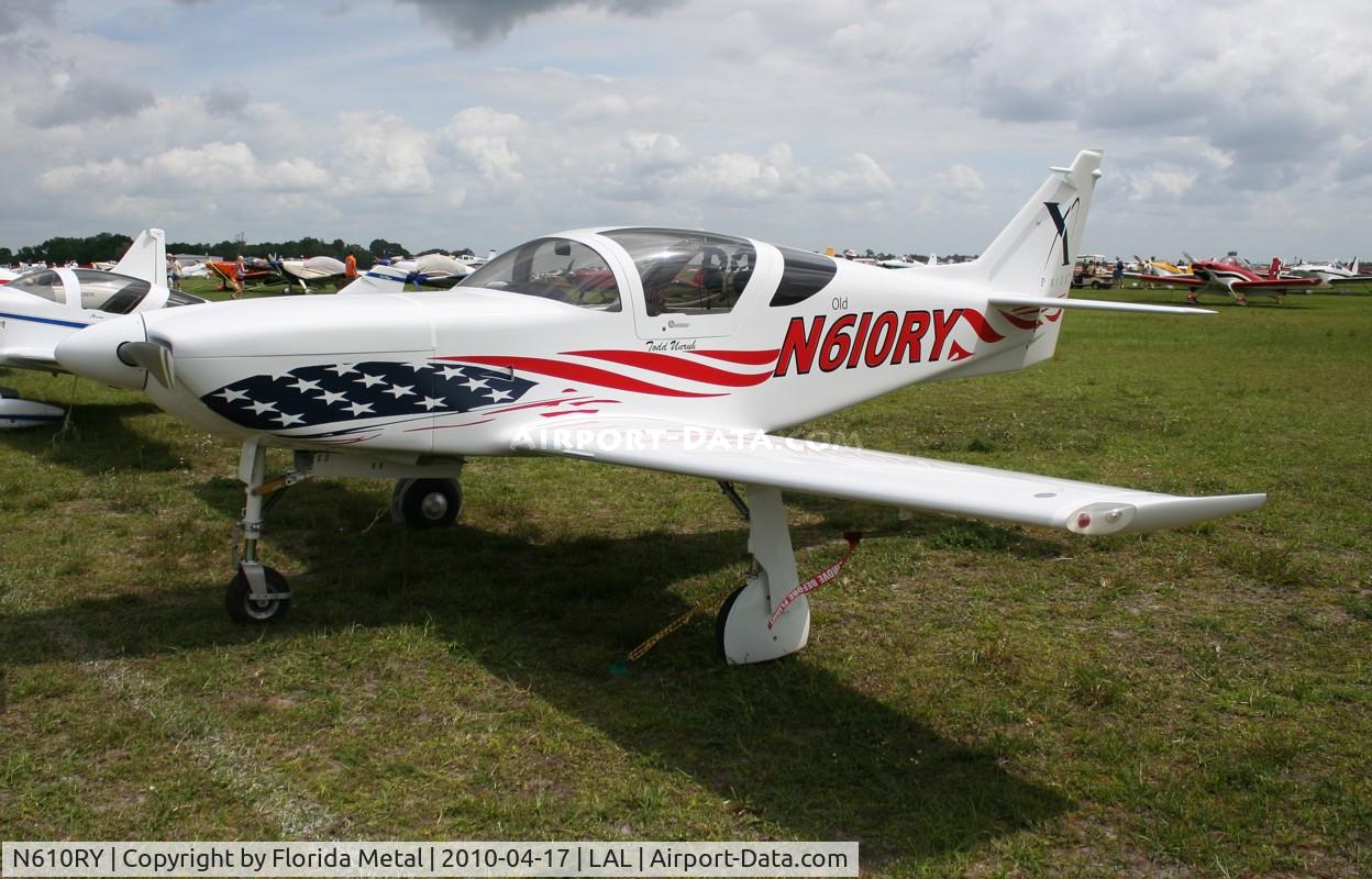 N610RY, 1990 Stoddard-Hamilton Glasair SH3 C/N 3019, SH-3