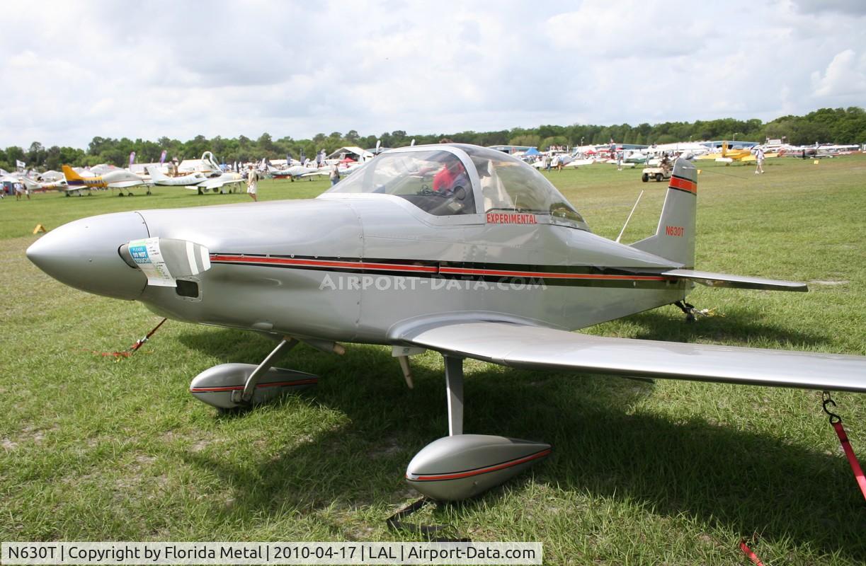 N630T, 1988 Bushby Mustang II C/N MII-889, Mustang II