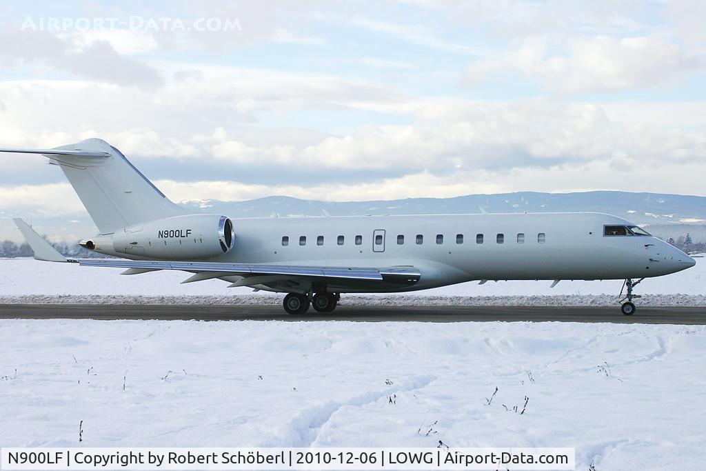 N900LF, 1999 Bombardier BD-700-1A10 Global Express C/N 9015, N900LF