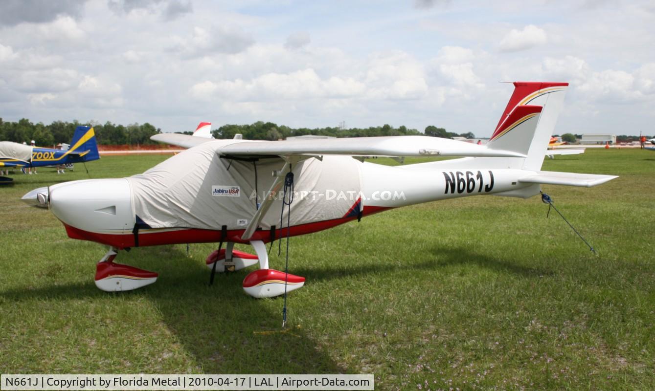 N661J, 2008 Jabiru J230-SP C/N 564, J230