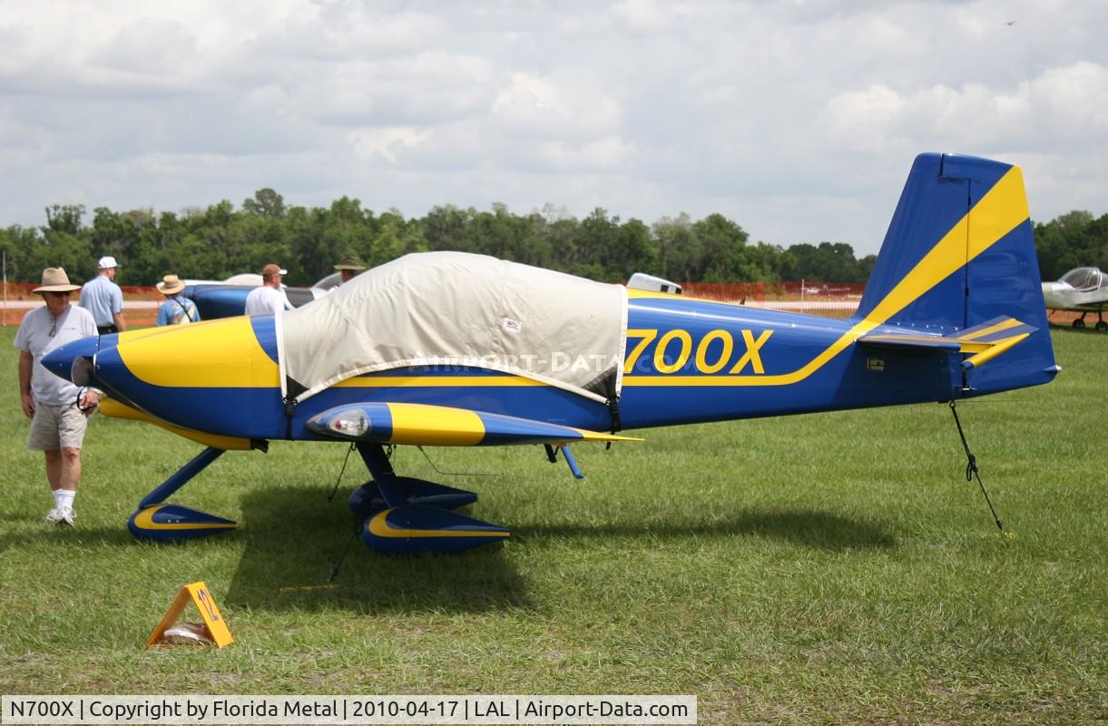 N700X, 2007 Van's RV-7A C/N 70955, RV-7A