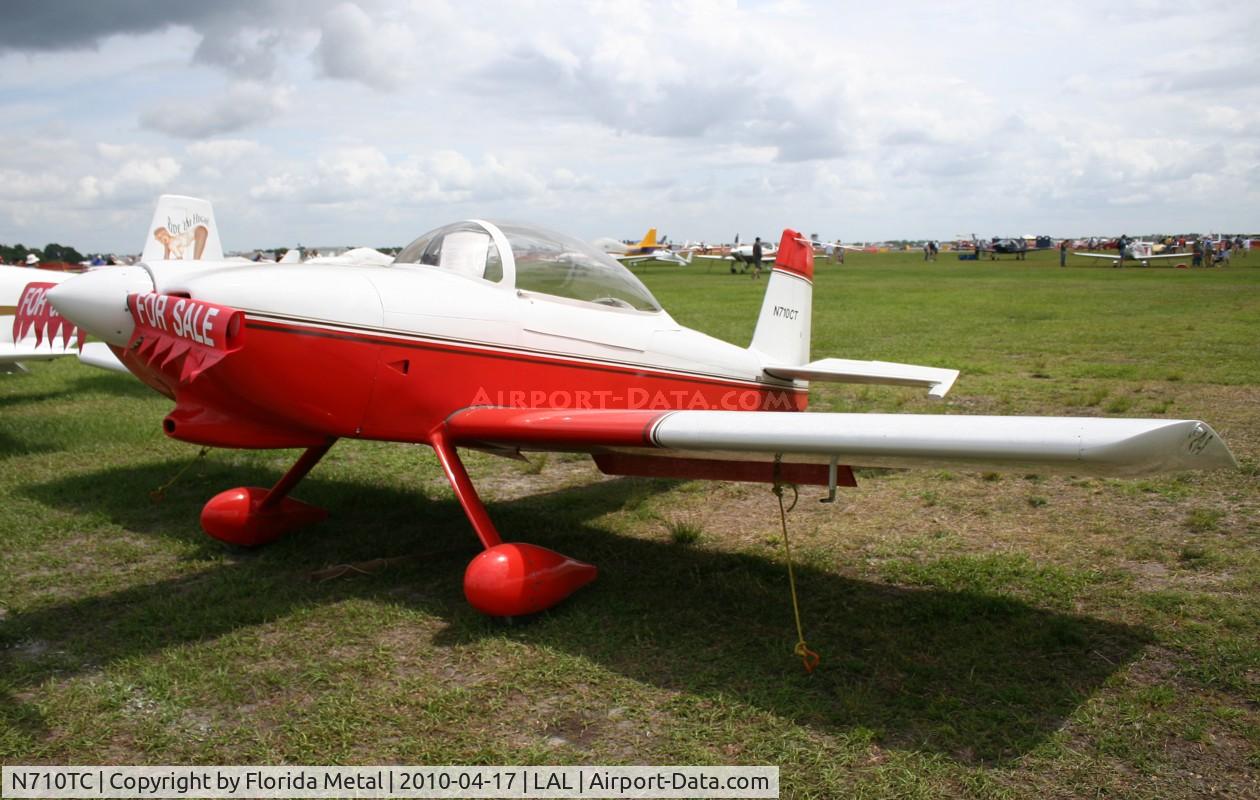 N710TC, 1993 Thunder & Colt Airborne Amer AX8-90 S 2 C/N 2439USA, AX8-90