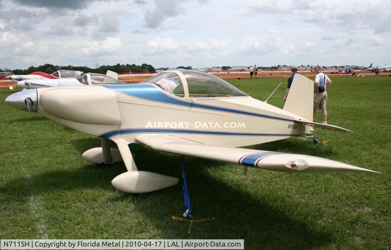 N711SH, 1984 Thorp T-18 Tiger C/N 835, Thorp T-18