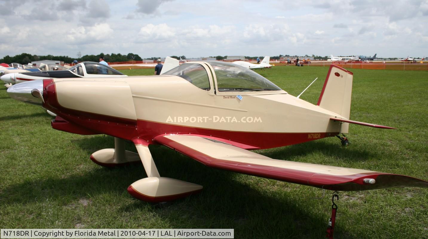 N718DR, 2007 Thorp T-18 Tiger C/N 3039, T-18