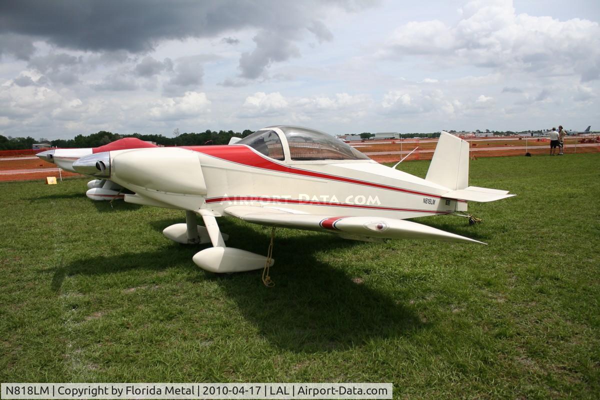 N818LM, 1994 Thorp T-18 Tiger C/N 001, T-18