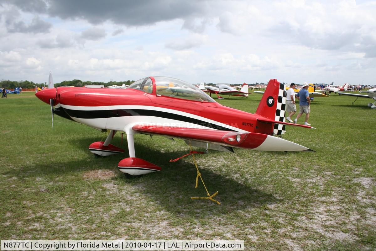 N877TC, 2001 Vans RV-8 C/N 80775, RV-8