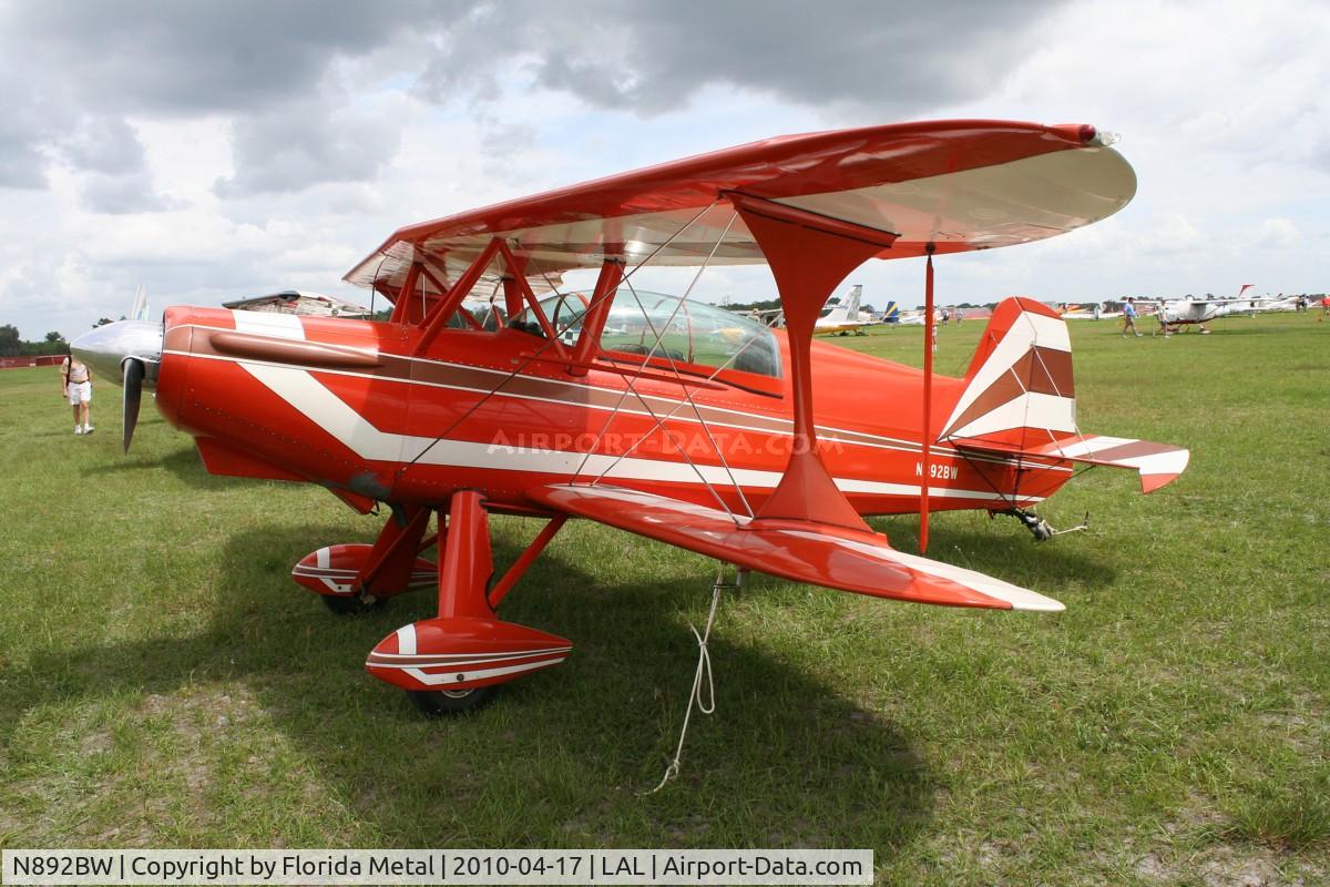 N892BW, 1983 Stolp SA-300 Starduster Too C/N 892BW, Starduster Too SA300