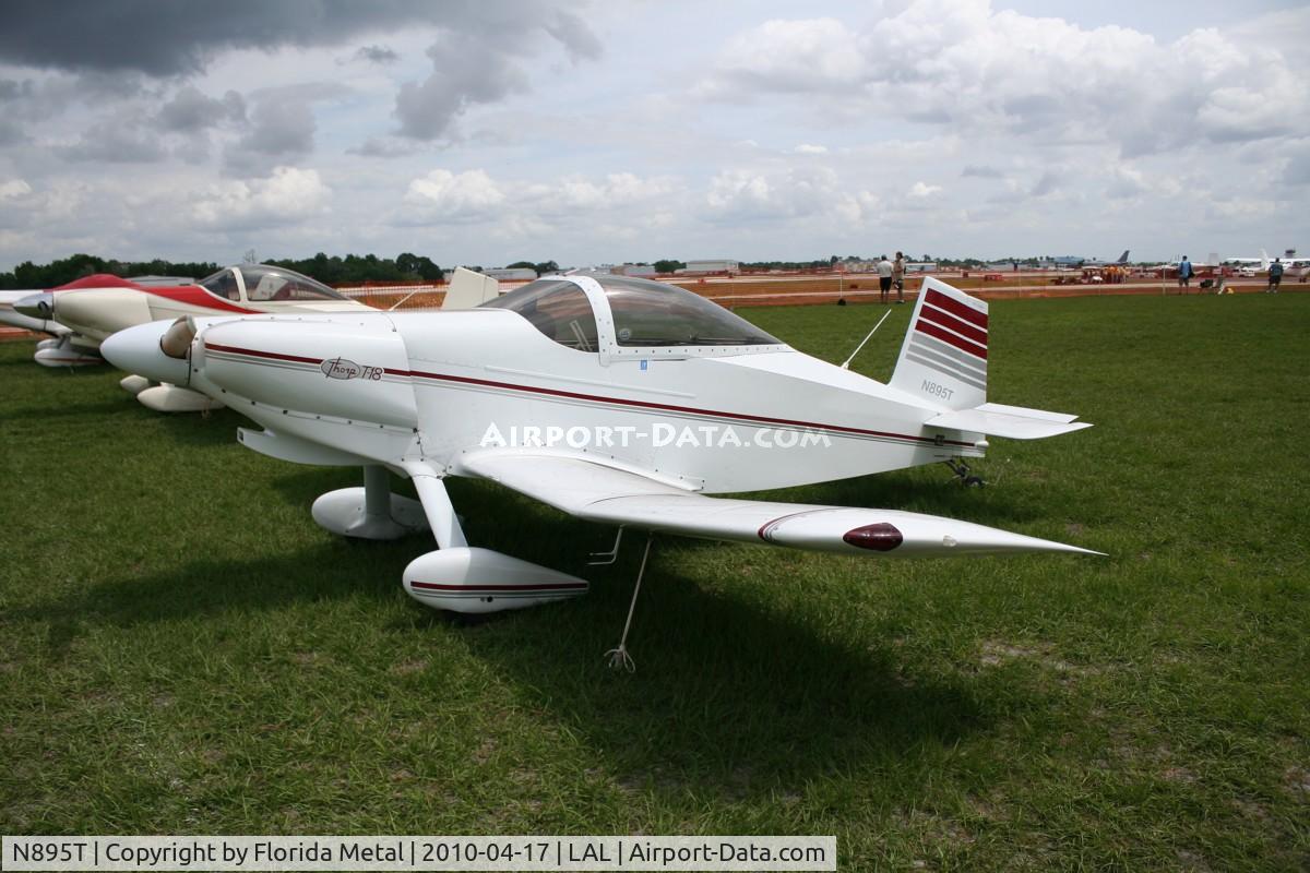 N895T, 1992 Thorp T-18 Tiger C/N 9122, T-18