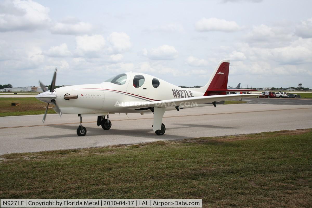 N927LE, 2008 Lancair Evolution C/N EVO-001, Evolution
