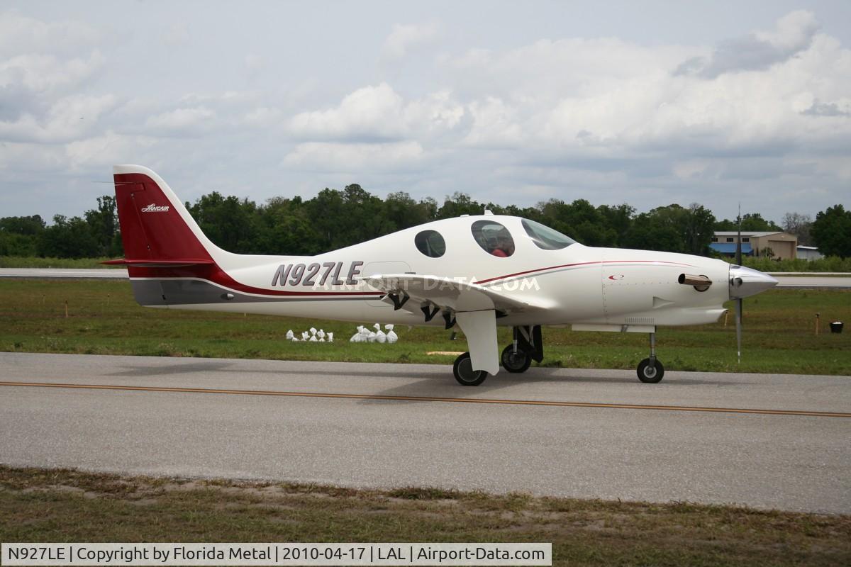N927LE, 2008 Lancair Evolution C/N EVO-001, Evolution