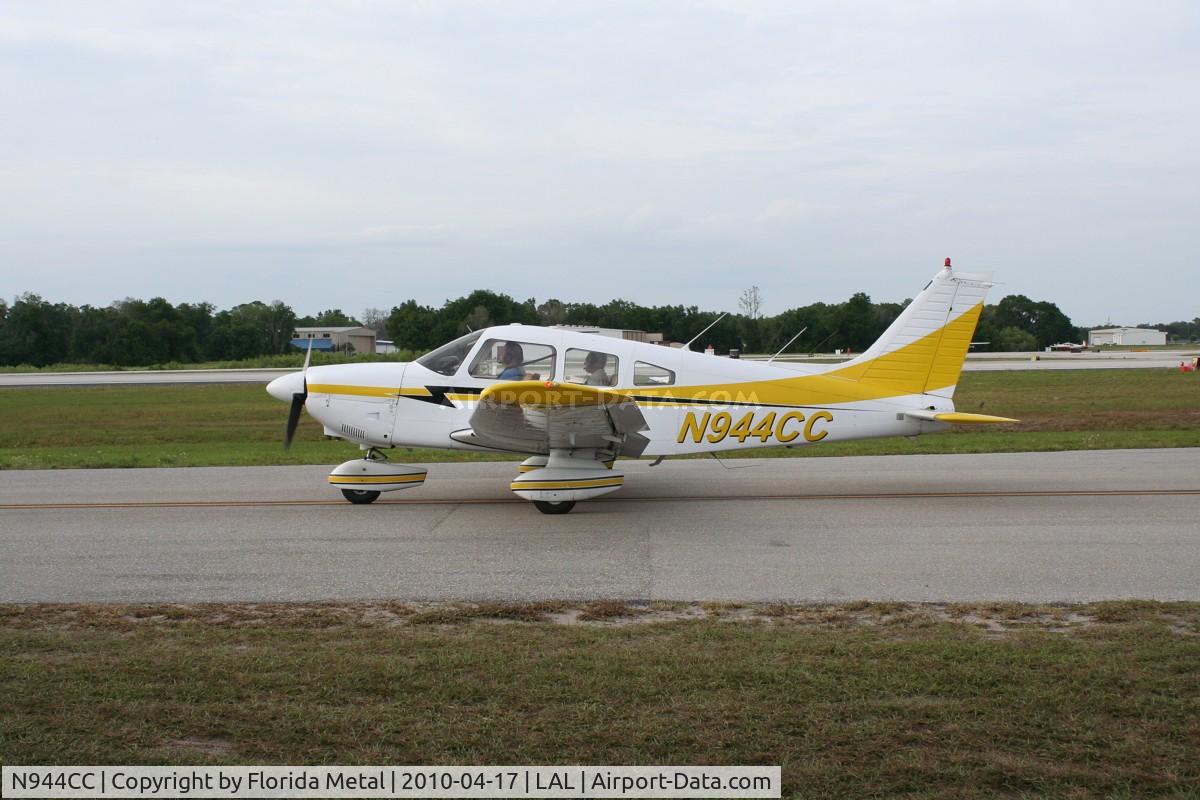 N944CC, 1977 Piper PA-28-181 C/N 28-7890106, PA-28-181