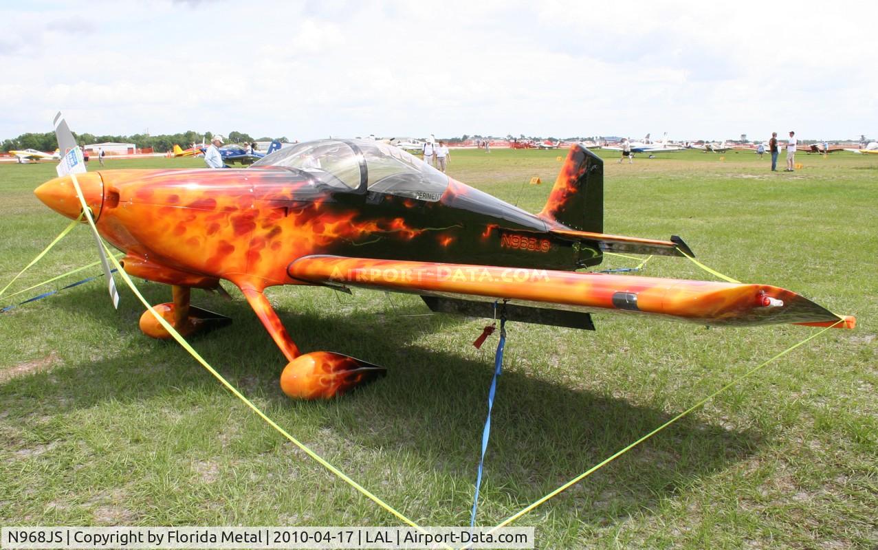 N968JS, 2005 Vans RV-6 C/N 24718, RV-6