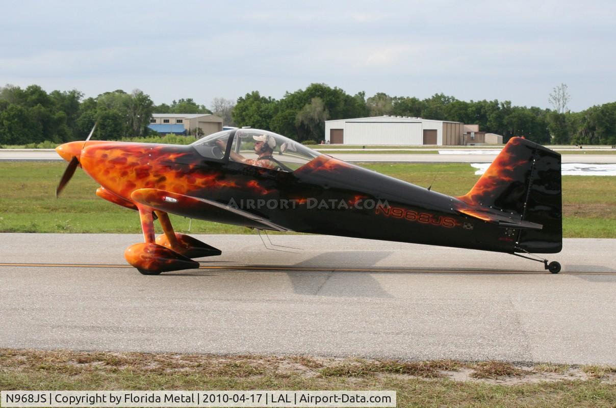 N968JS, 2005 Vans RV-6 C/N 24718, RV-6