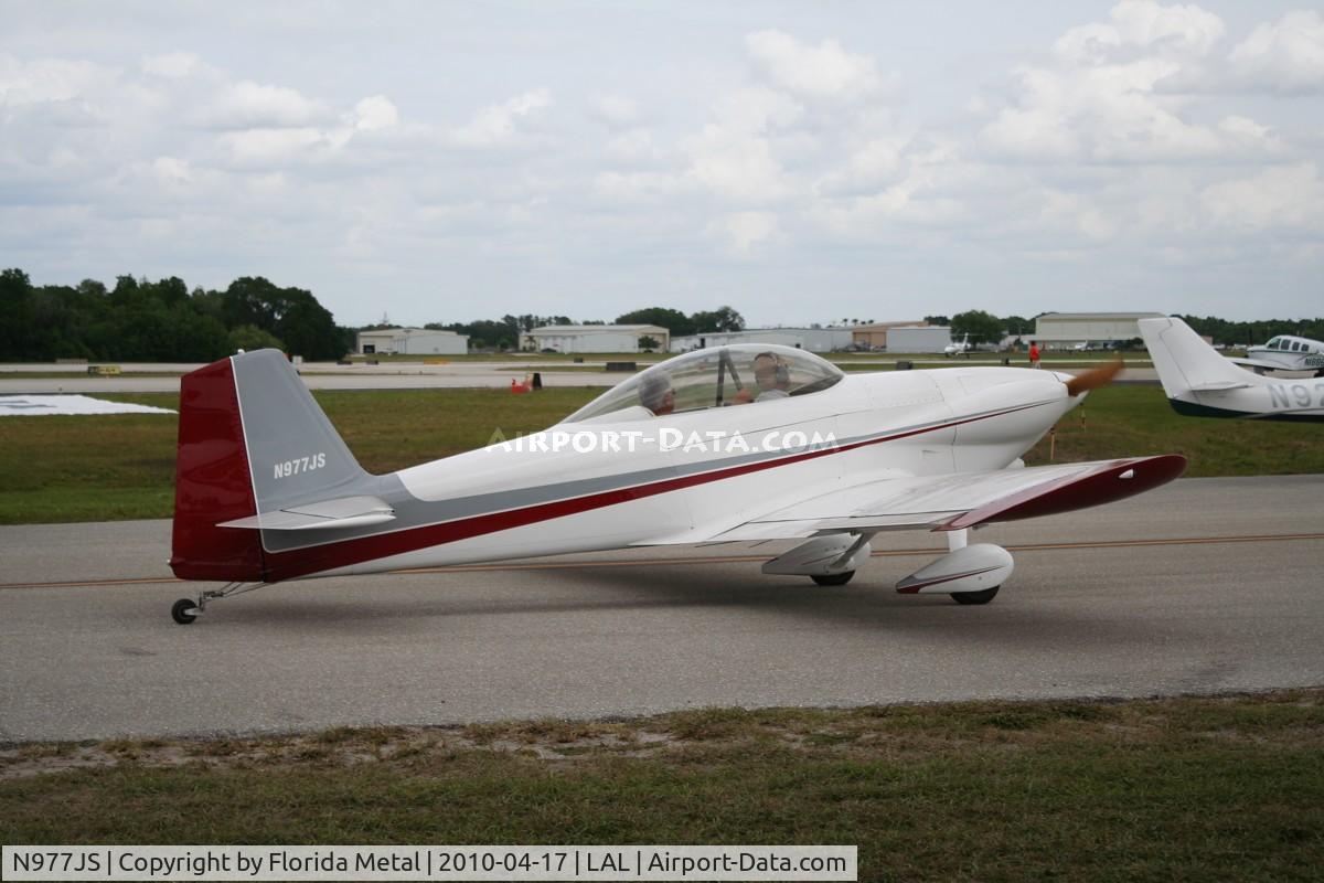 N977JS, Vans RV-4 C/N 1602, RV-4
